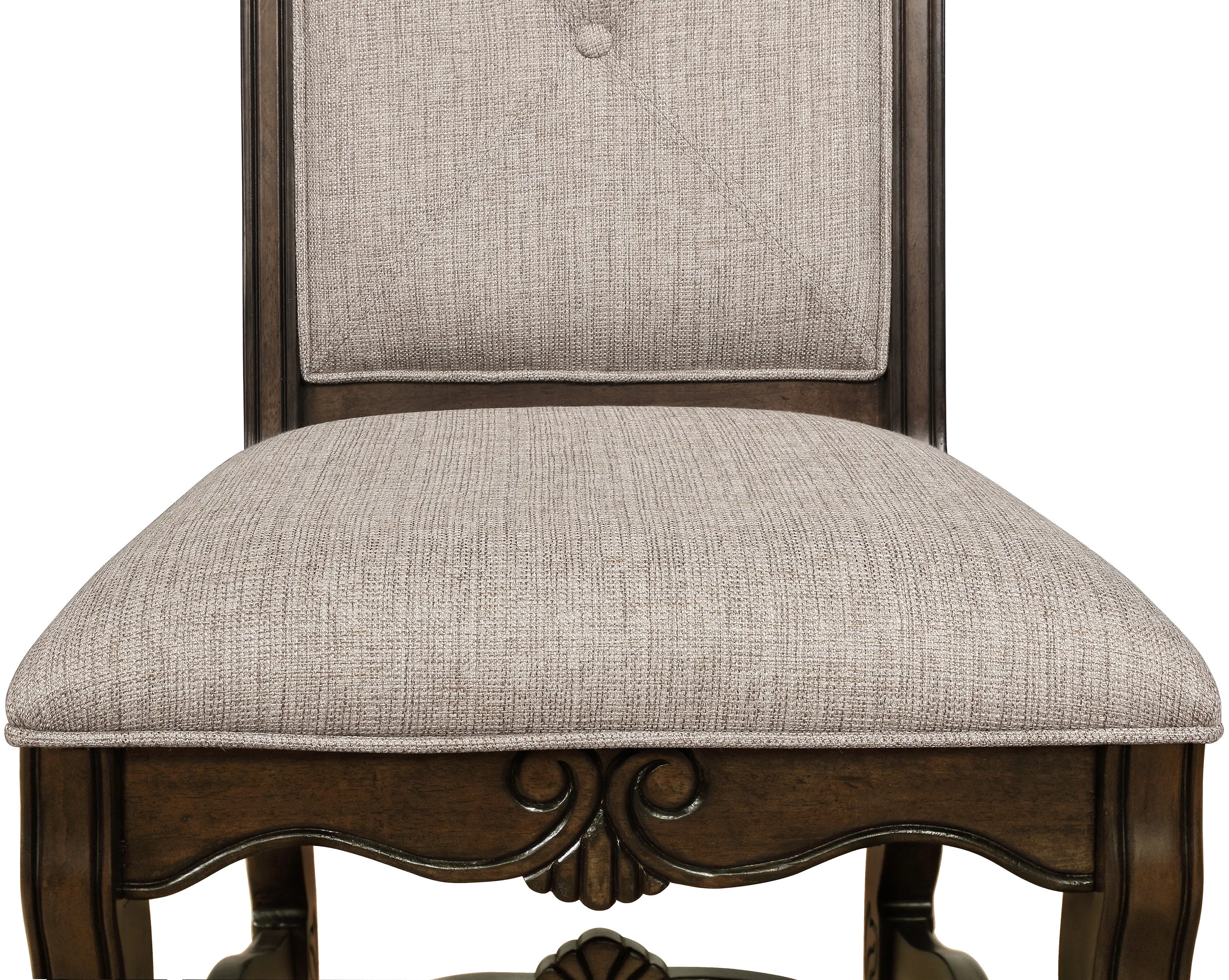 Renaissance Traditional Upholstered Dining Room Chair