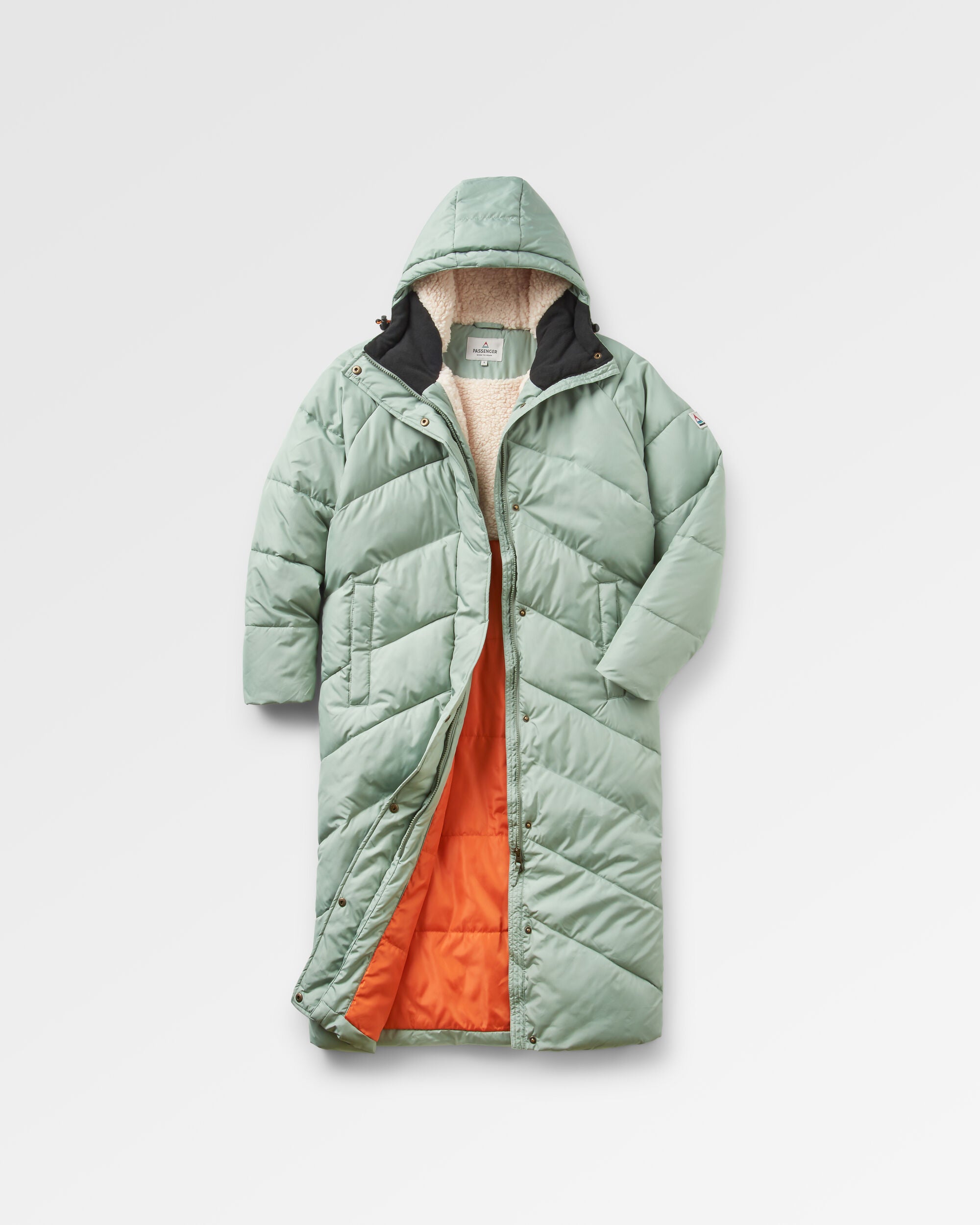 Tasman Recycled 2.0 Long Insulated Jacket - Pistachio