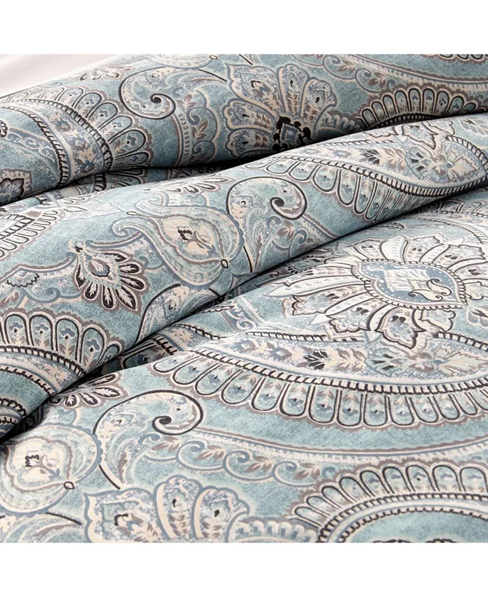 Southshore Fine Linens Classic Paisley 3 Piece Reversible Comforter Set