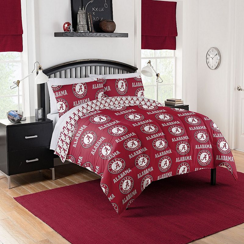 NCAA Alabama Crimson Tide Full Bedding Set by The Northwest