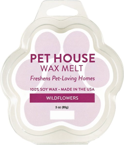 Pet House Wildflowers Natural Soy Wax Melt