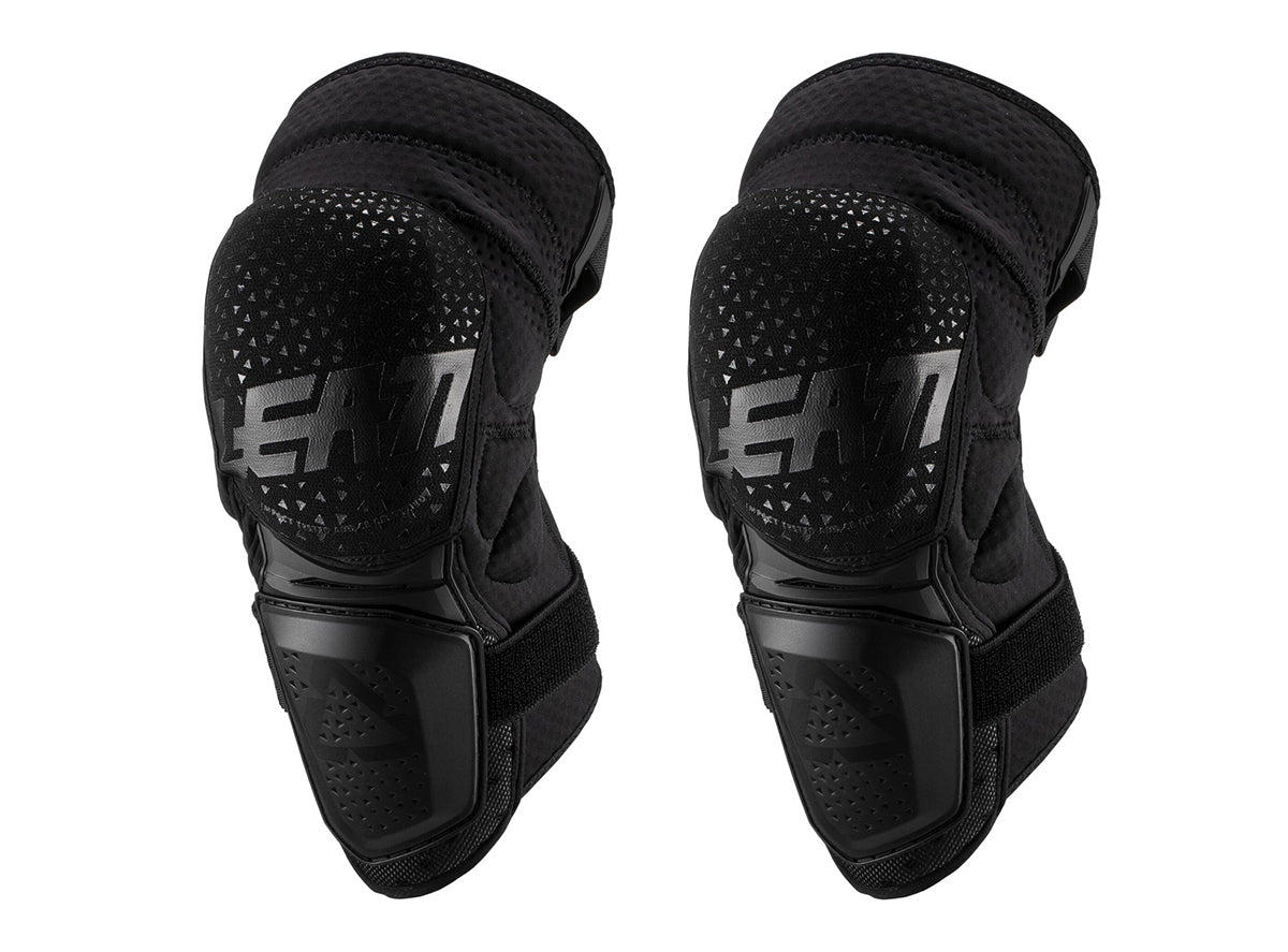 Leatt 3DF Hybrid Knee Guard - Black