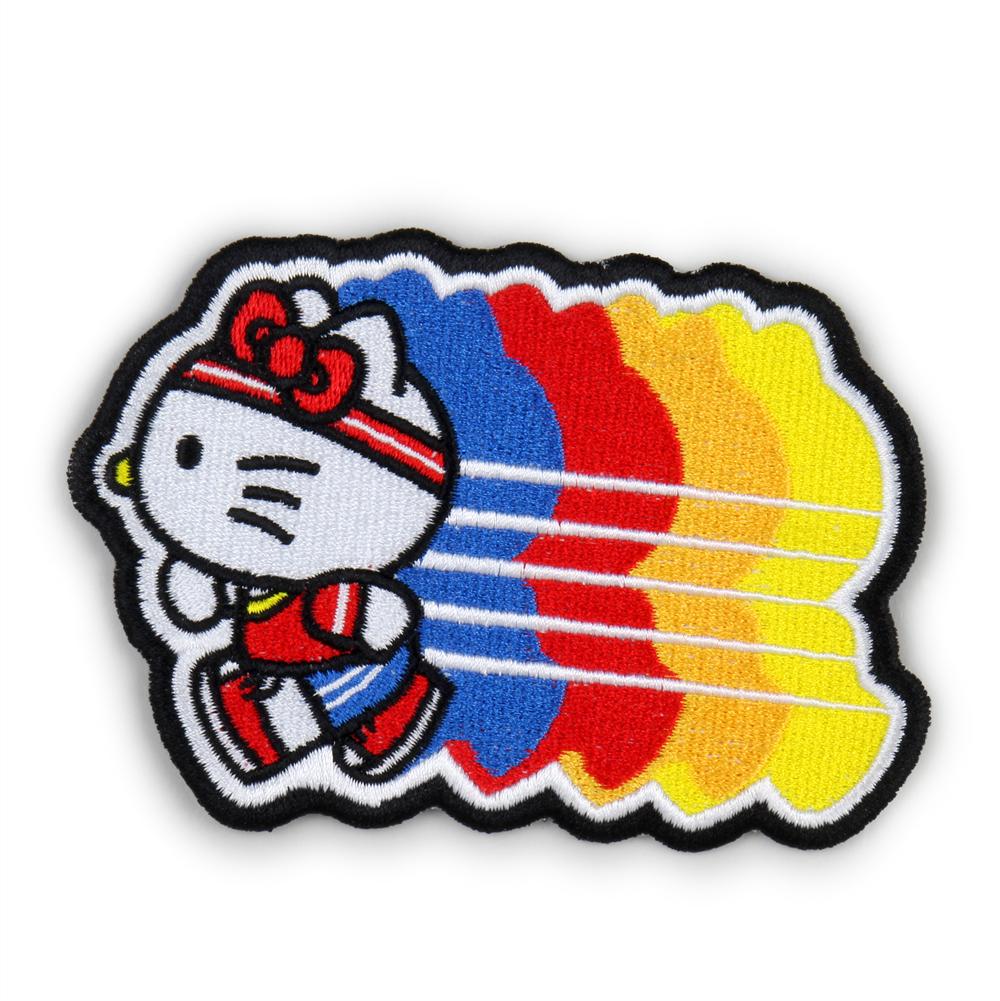 Kidrobot x Hello Kitty Sports Embroidered Patches