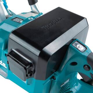 Makita 18V X2 (36V) LXT Lithium‑Ion Brushless Cordless 9 in. Power Cutter Kit with AFT Electric Brake 4 Batteries (5.0 Ah) XEC01PT1