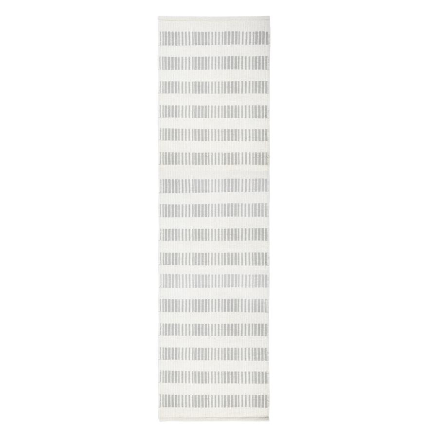 Brooke Handwoven Rug in Light Grey in multiple sizes