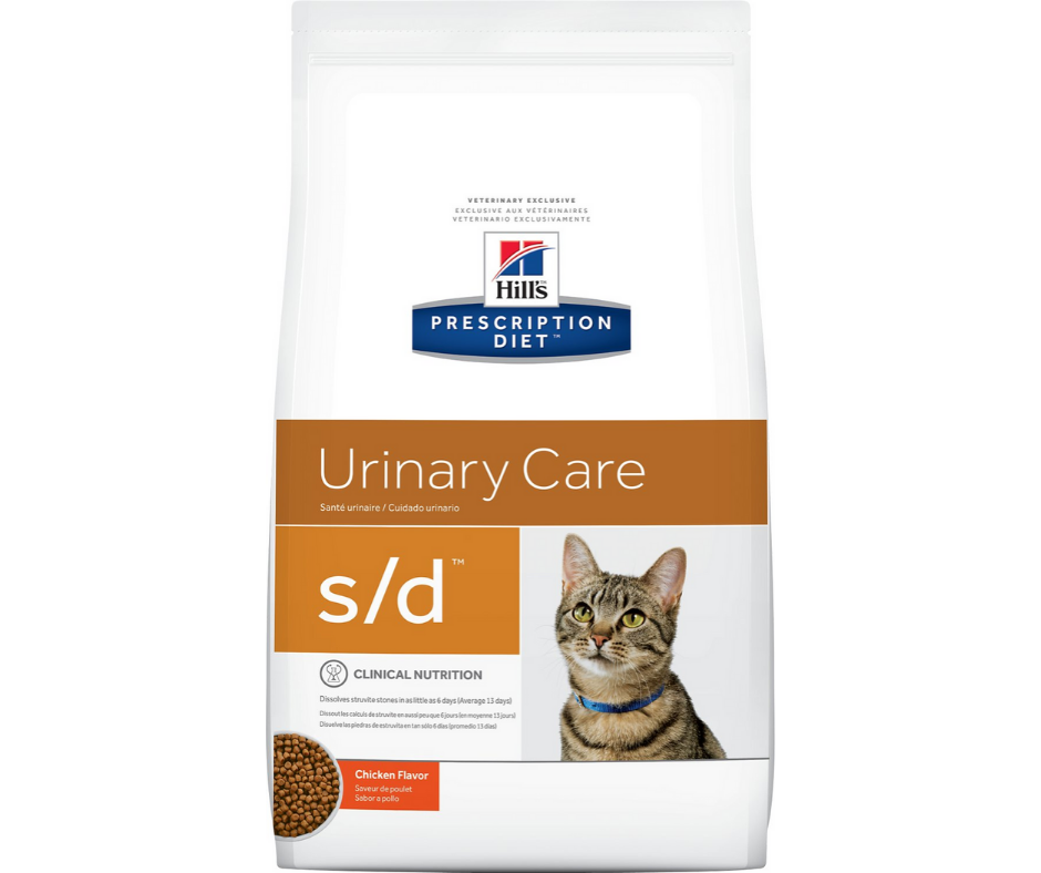 Hill's Prescription Diet - s/d Urinary Care Feline Chicken Dry Cat Foo