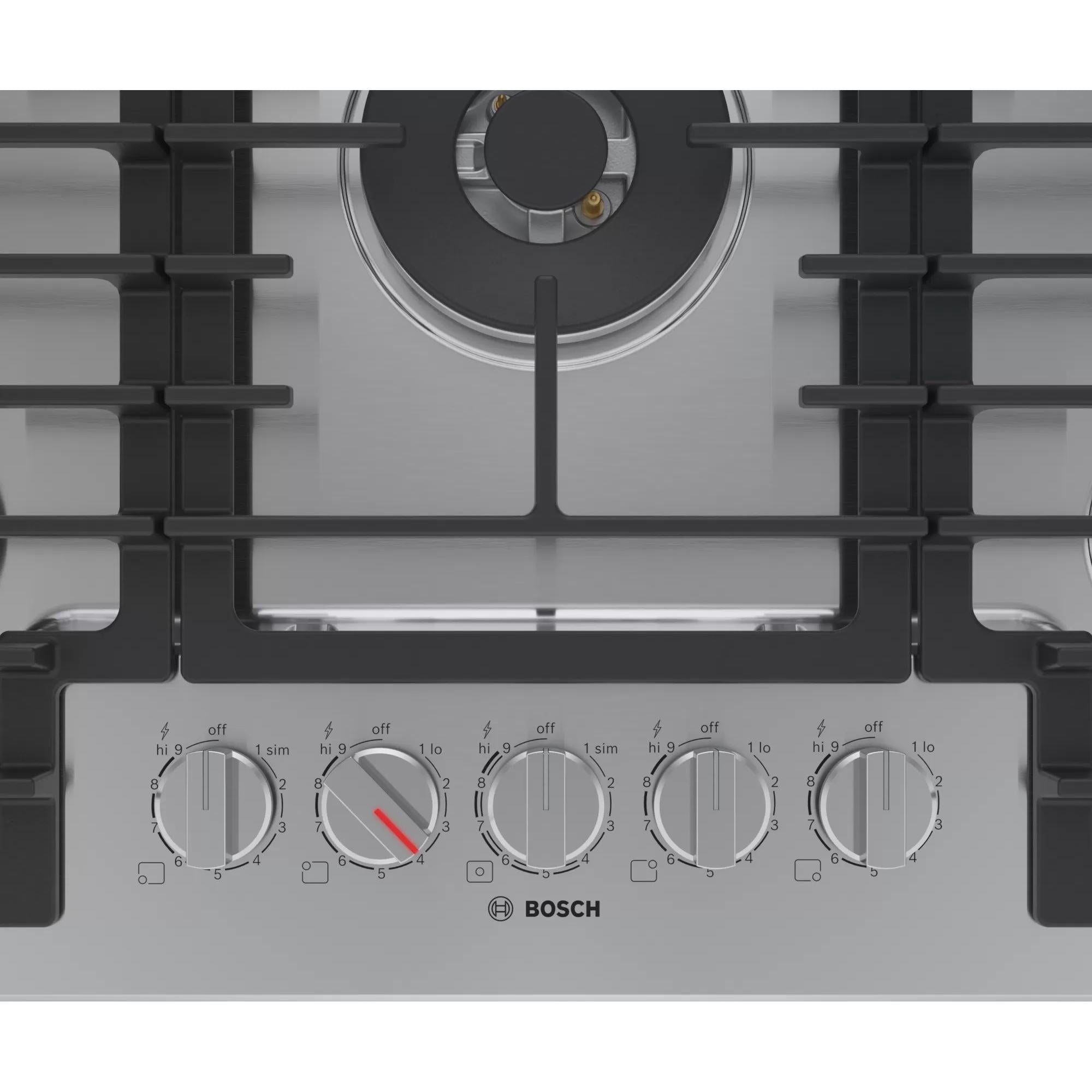 Bosch 30-inch 800 Series Gas Cooktop NGM8058UC