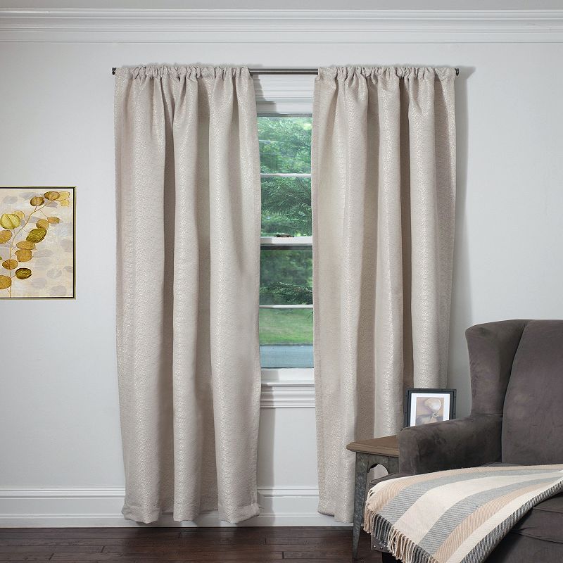 Silk+Home Luxor 2-pack Window Curtains