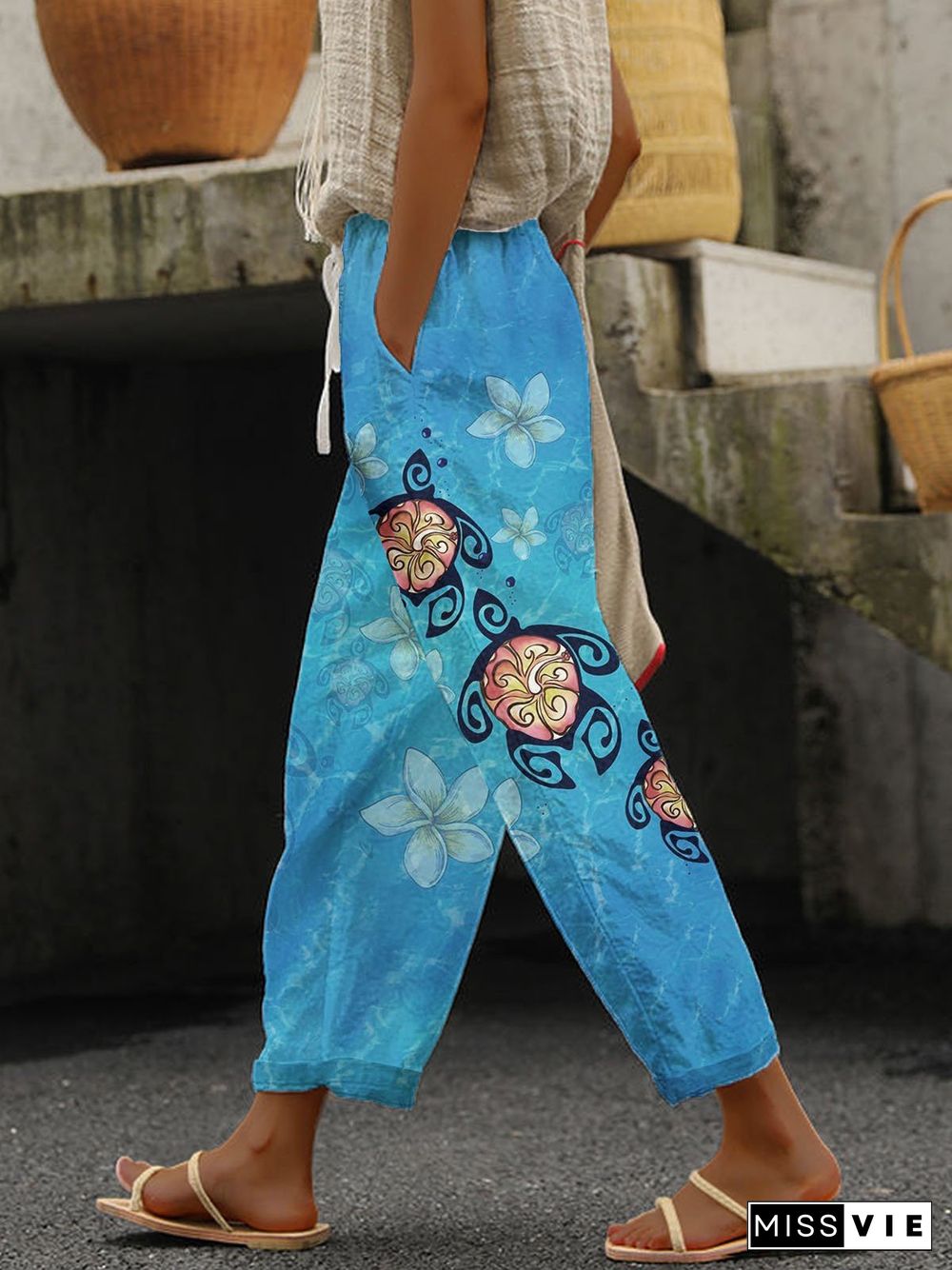 Women's Maui Sea Turtle Lounge Pants