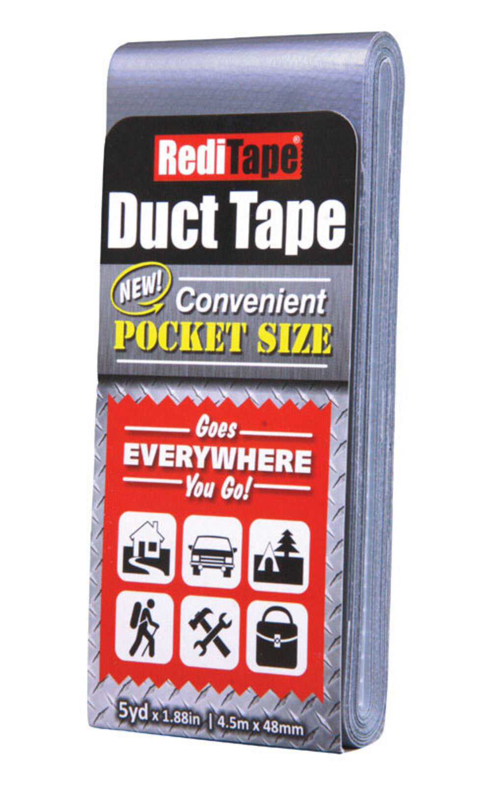 DUCTTAPE POKTSIZE 5Y SLV