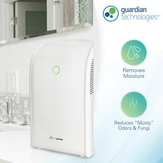 Pure Guardian 0.33 Gal. Small Space Dehumidifier DH201WCA