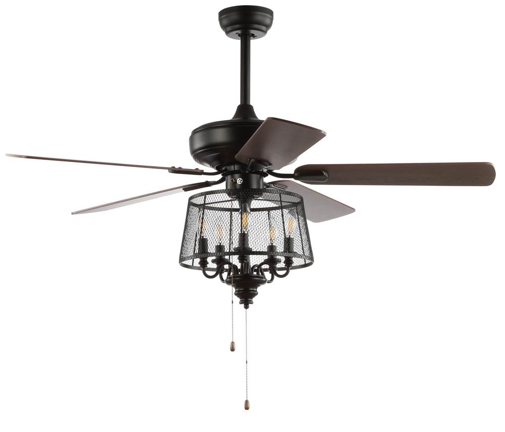 Safavieh Jonie 5-Light Ceiling Fan