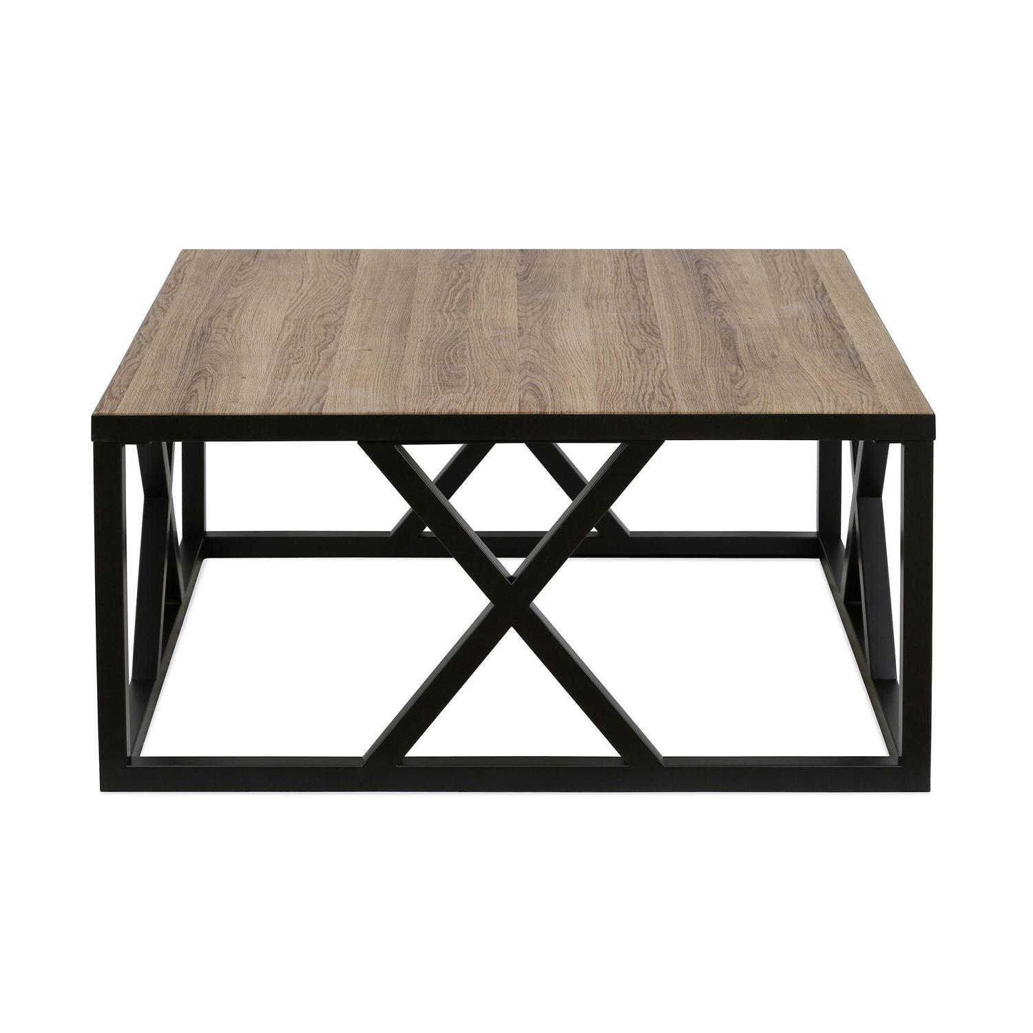 EvelynampZoe Modern Square Coffee Table  Crowdfused