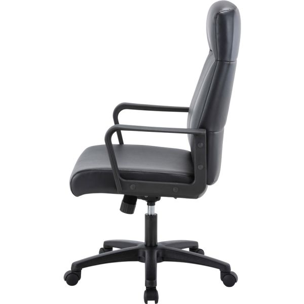 Lorell High-Back Bonded Leather Chair