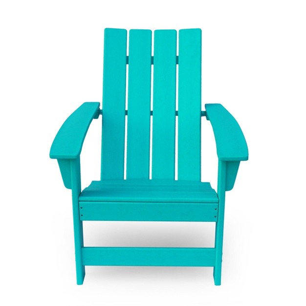 Encino Outdoor Adirondack Chair Christopher Knight Home