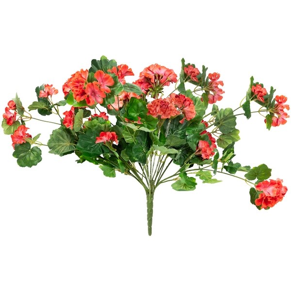 Artificial Geranium Floral Bush Spray