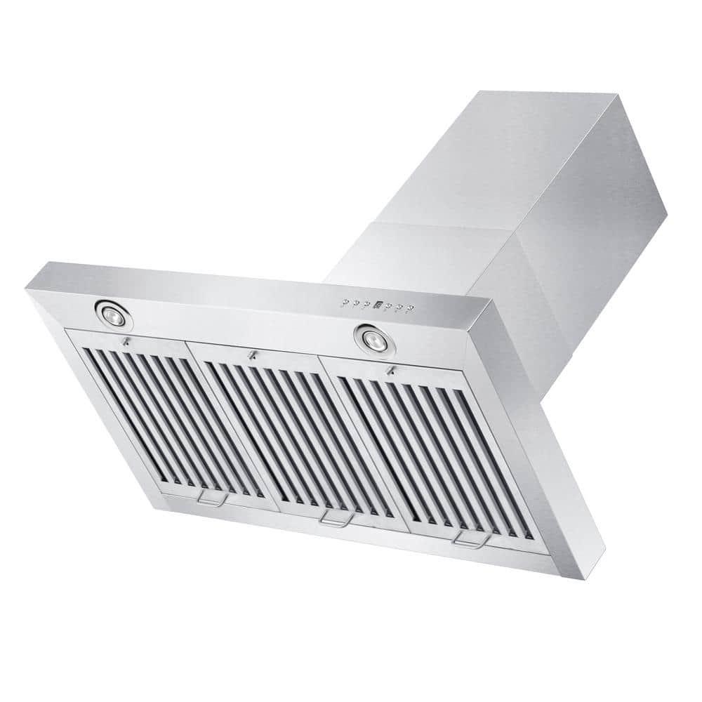 ZLINE Kitchen and Bath 30  Convertible Vent Wall Mount Range Hood in Stainless Steel