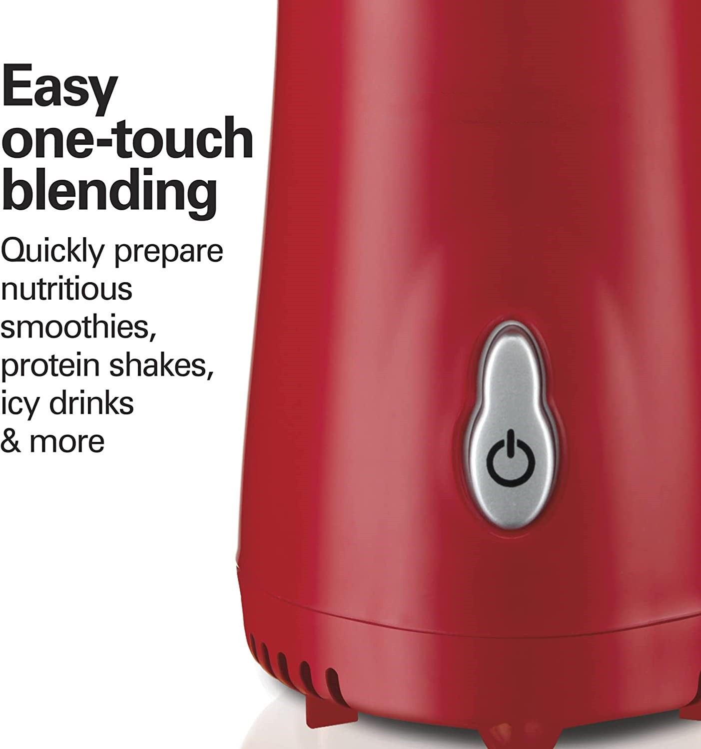 Shakes and Smoothies with BPA-Free Personal Blender, 14 oz, Raspberry