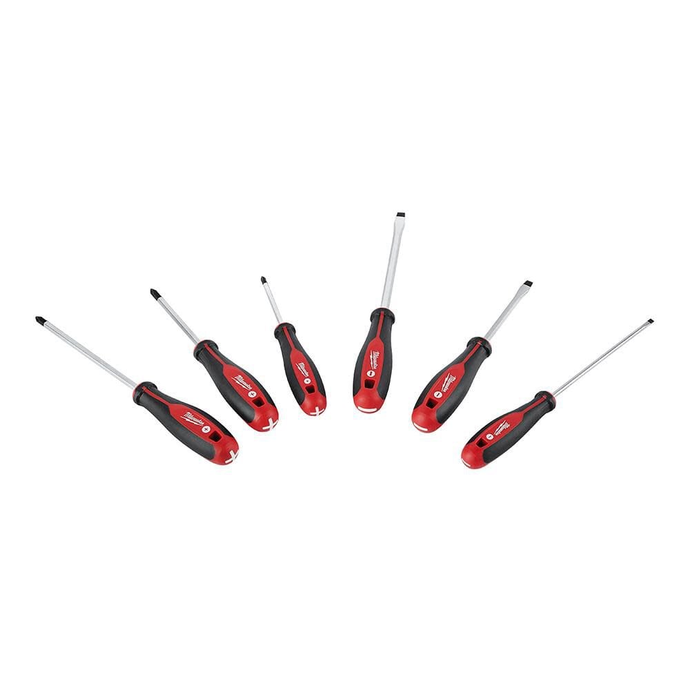 MW Pliers Set 3pc and Screwdriver 6pc Set Bundle 48-22-6331-2706 from MW