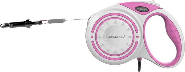 DOGNESS Smart Retractable Dog Leash