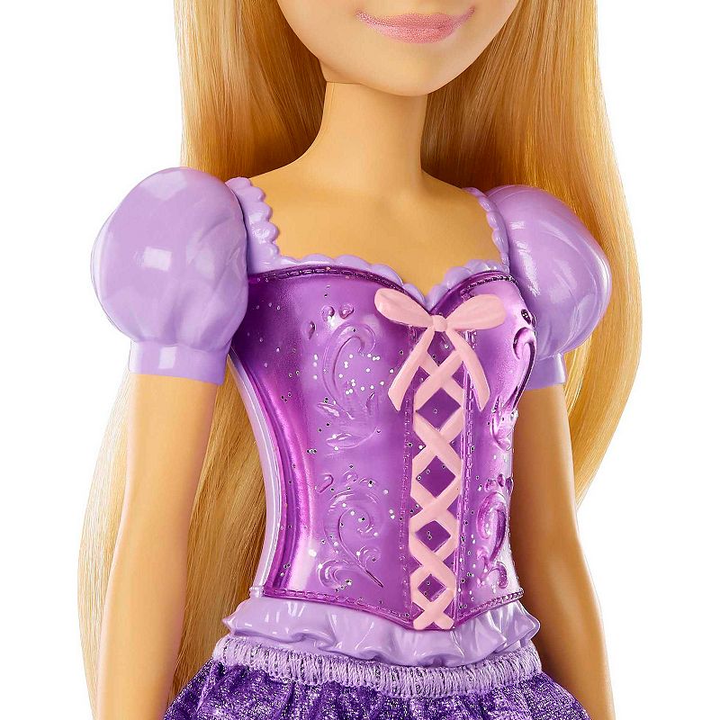 Disney Princess Rapunzel Fashion Doll and Accessories by Mattel