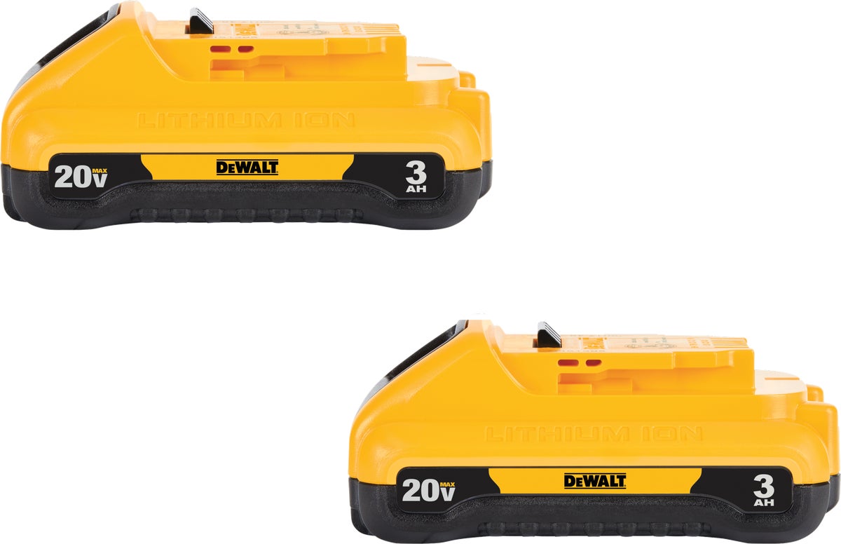 DW 20V Compact Lithium-Ion Tool Battery