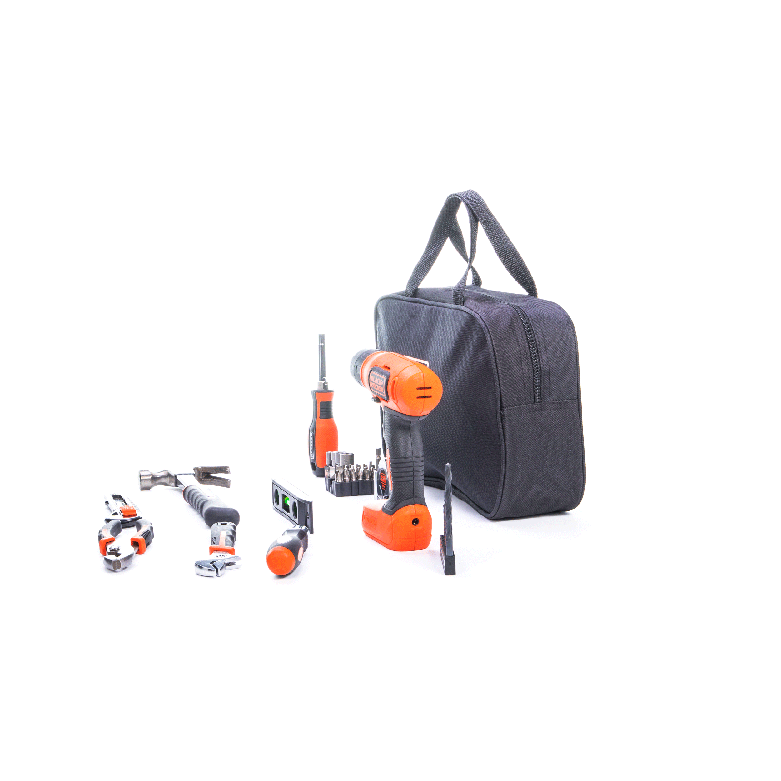 8V MAX* Drill & Home Tool Kit, 57 Piece