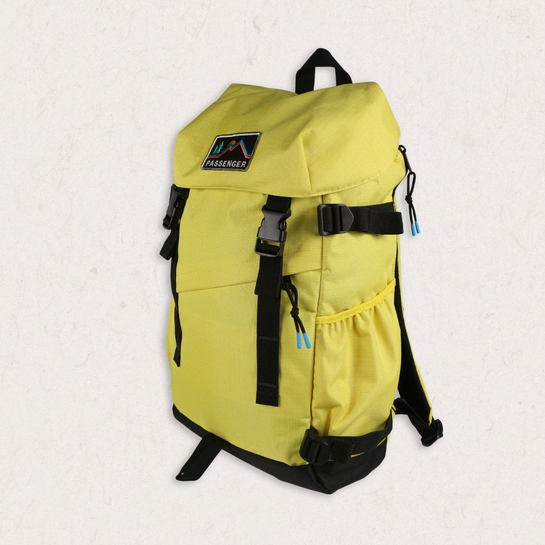 Boondocker Recycled 26L Backpack - Sheen Yellow