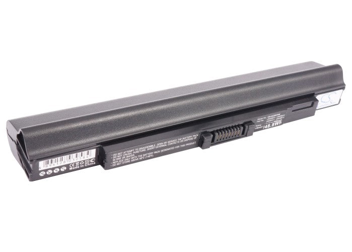 Acer Aspire One 531 Aspire One 751 A Black 4400mAh Replacement Battery BatteryClerkcom Laptop and Notebook