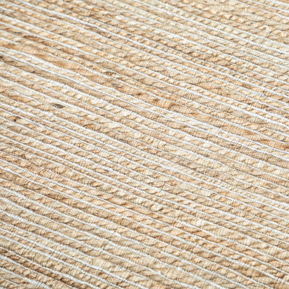 300X200 Cm Alberobello Handmade Jute Rug Alberobello-Aa-02-L