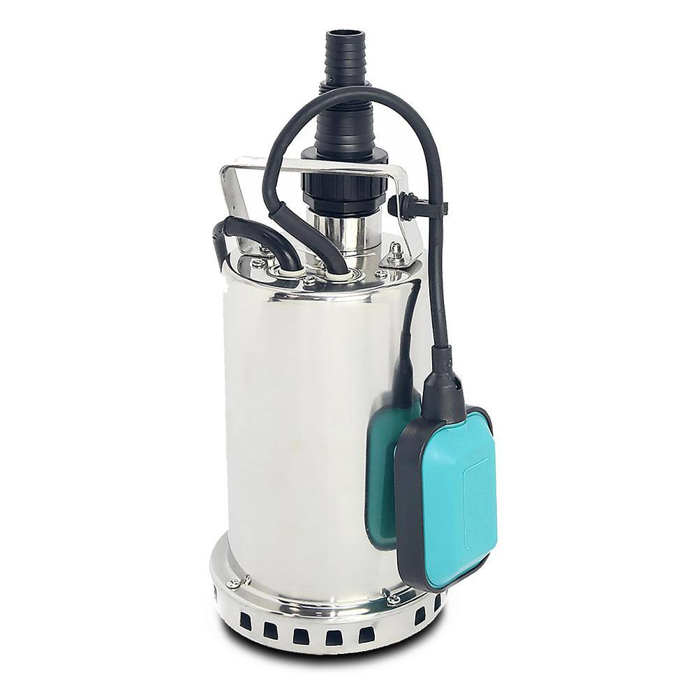 XtremepowerUS 1 HP 900-Watt Stainless Steel Submersible Sump Pump 76045-XPH1