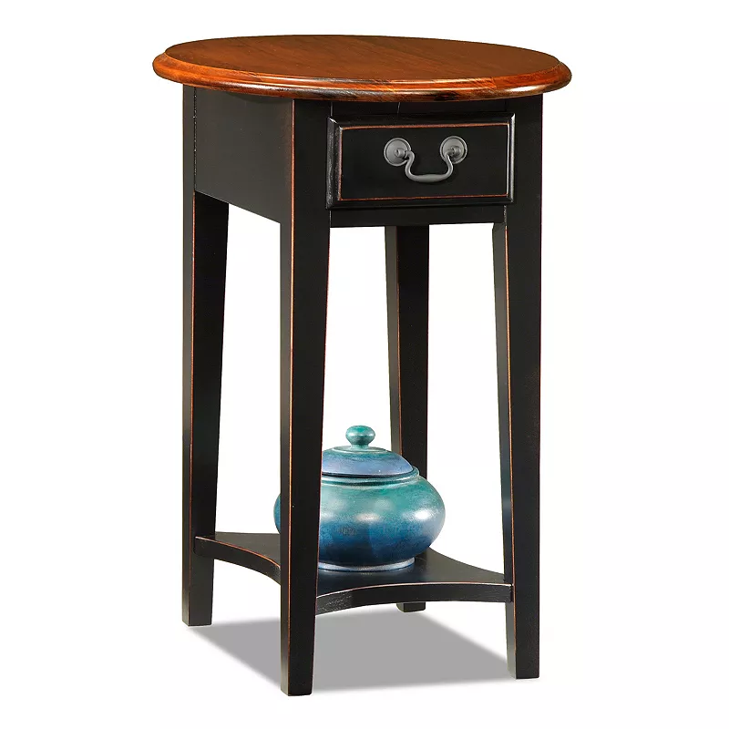 Leick Furniture Oval End Table