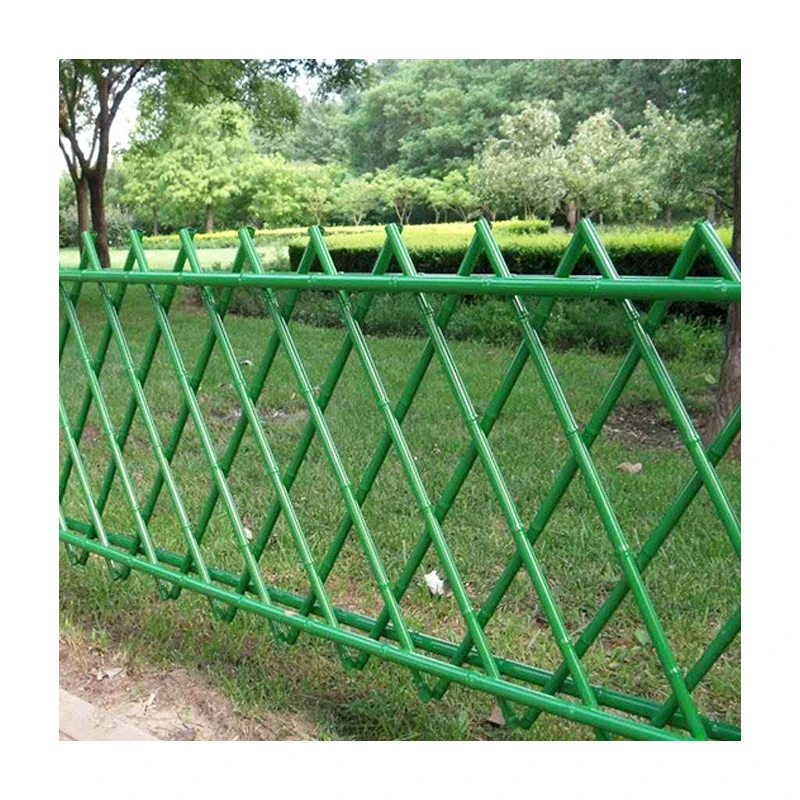 Factory wholesale protective backyard farm garden buildings mesh fence directly supply cheap bamboo fencing for Garden