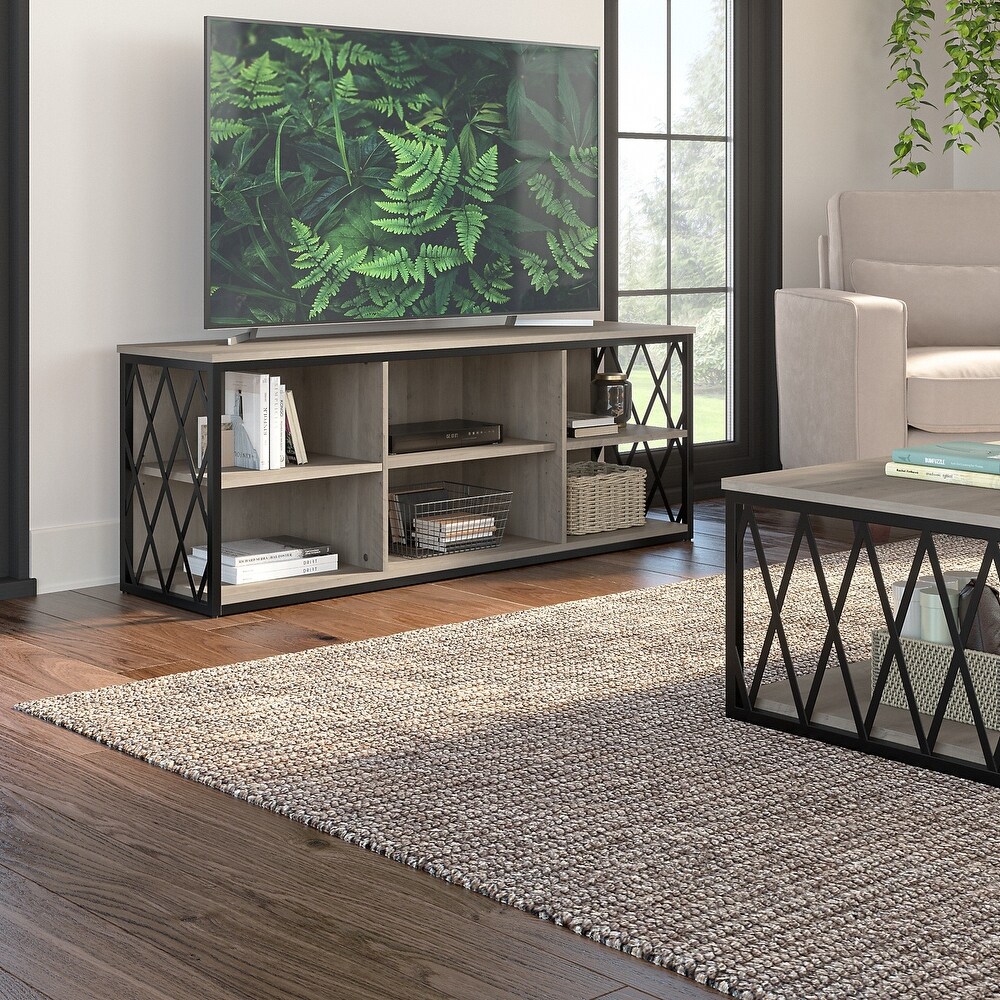 City Park Industrial TV Stand for 70 Inch TV by kathy ireland Home