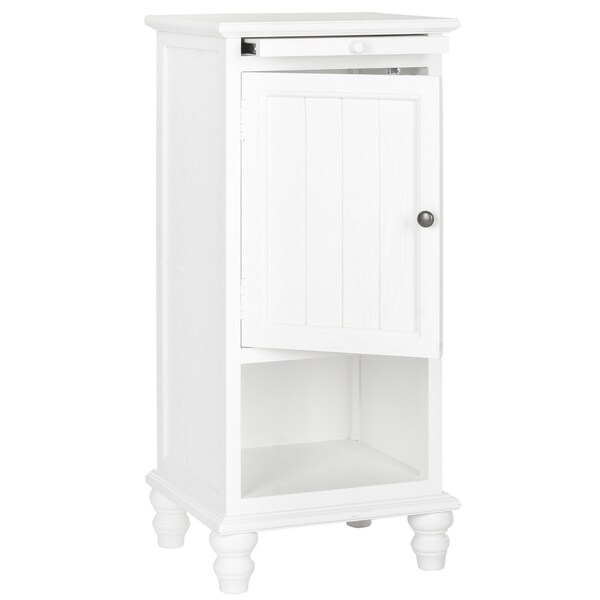 SAFAVIEH Jezabel White End Table - 16.1