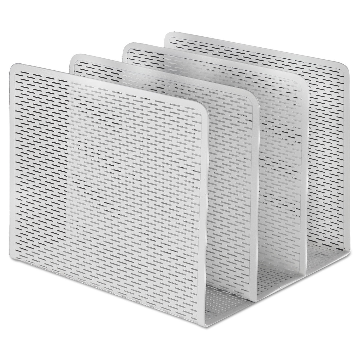 Urban Collection Punched Metal File Sorter by Artisticandreg; AOPART20009WH