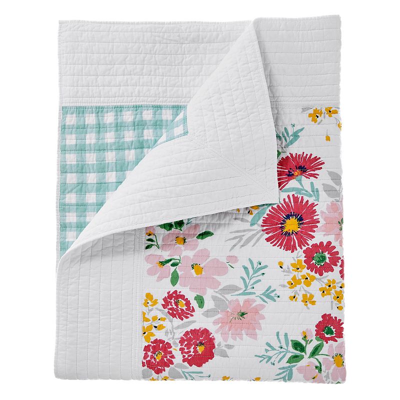 DRAPER JAMES RSVP? Adella 3-piece Quilt Set with Shams