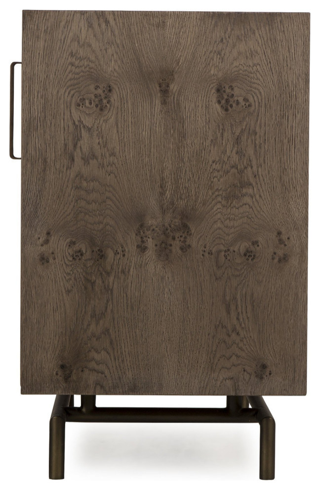 Mannie Storage Cabinet   Transitional   Accent Chests And Cabinets   by Rustic Home Furniture Deco  Houzz