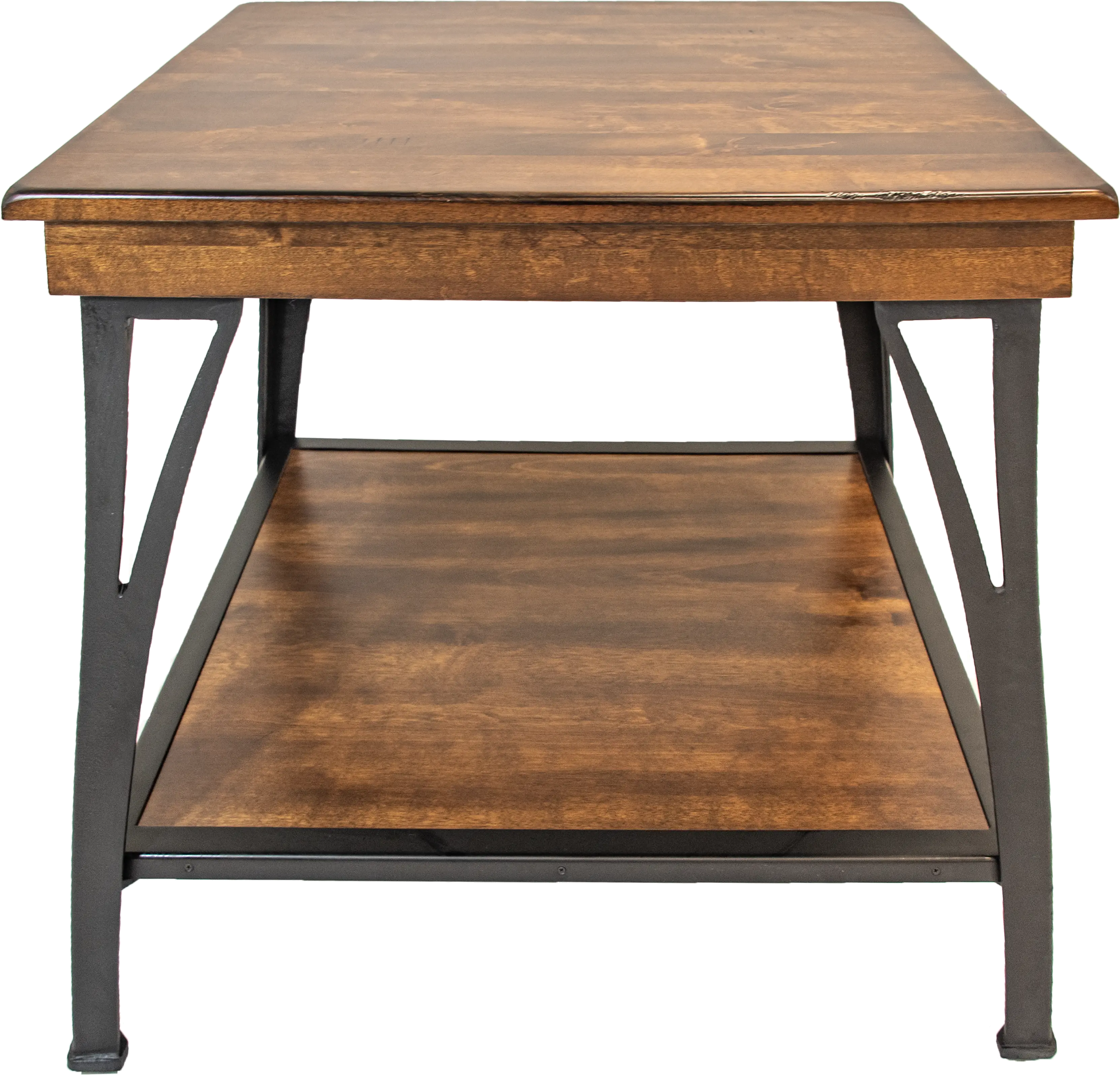 District Cool Copper End Table