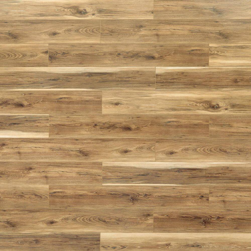 Lifeproof Sundance Canyon Hickory 22 MIL x 7.1 in. W x 48 in. L Click Lock Waterproof Luxury Vinyl Plank Flooring (19.1 sqftcase) HLVSPC030-C