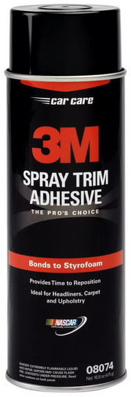 3M 08074 Spray Trim Adhesive