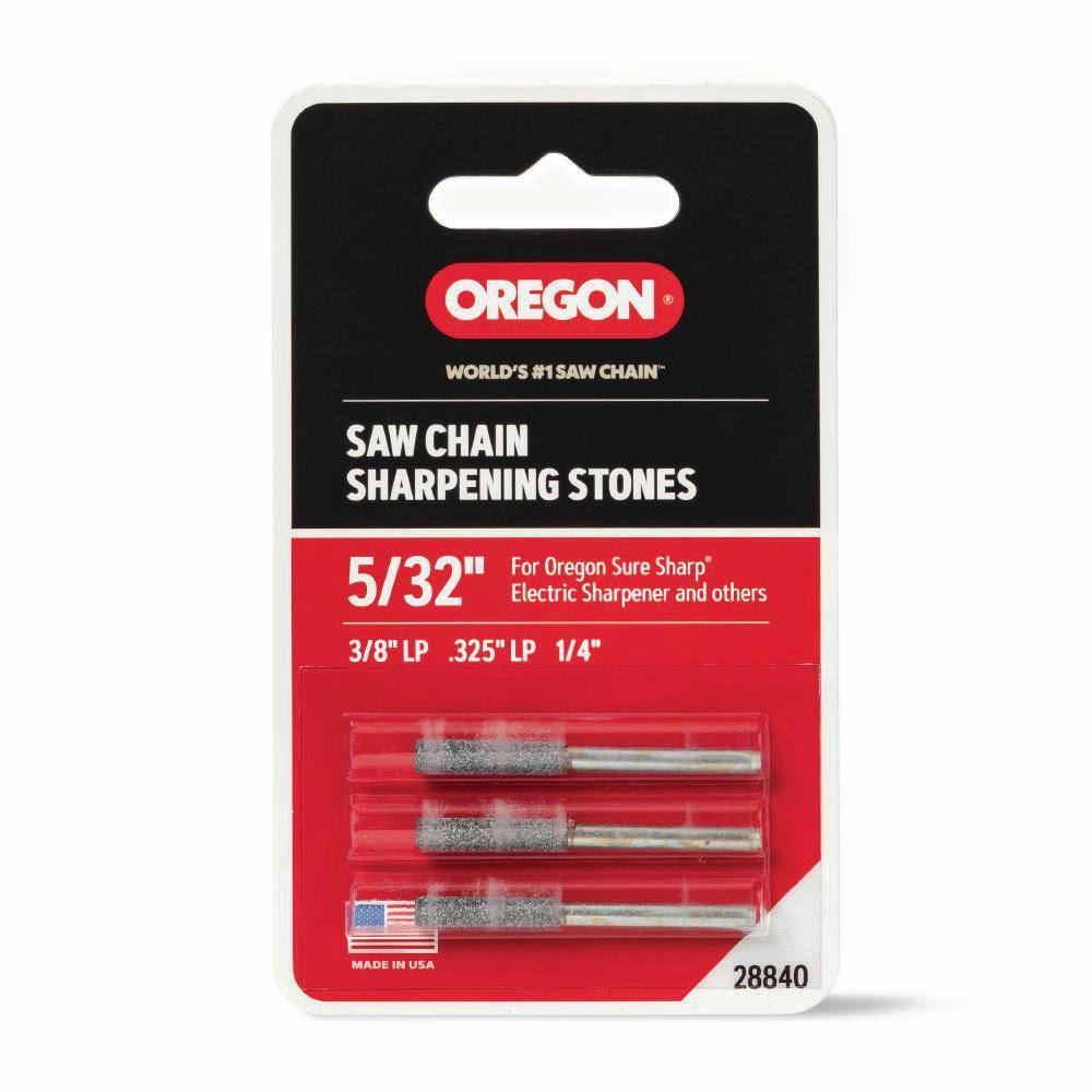 Oregon 532 in. Sharpening Stones (3-Pack) for Suresharp Handled Grinder for 38 LP and 14 in. Saw Chain 28840 28840-21