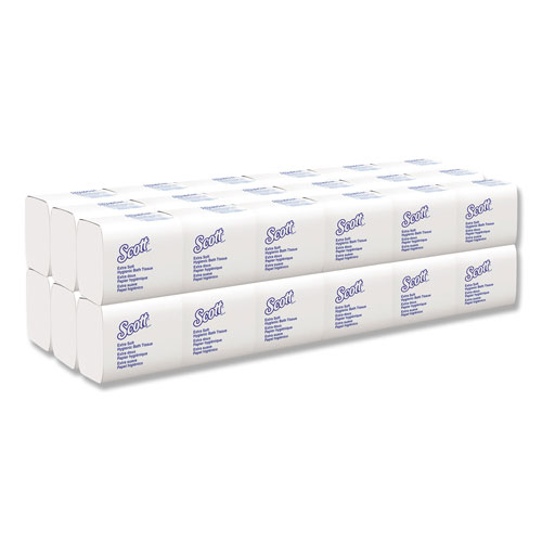 Kimberly-Clark Scottandreg; Control Hygienic Bath Tissue | Septic Safe， 2-Ply， White， 250