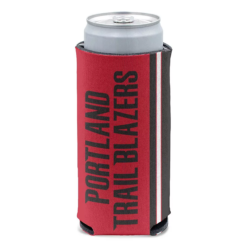 WinCraft Portland Trail Blazers 12oz. Slim Can Cooler