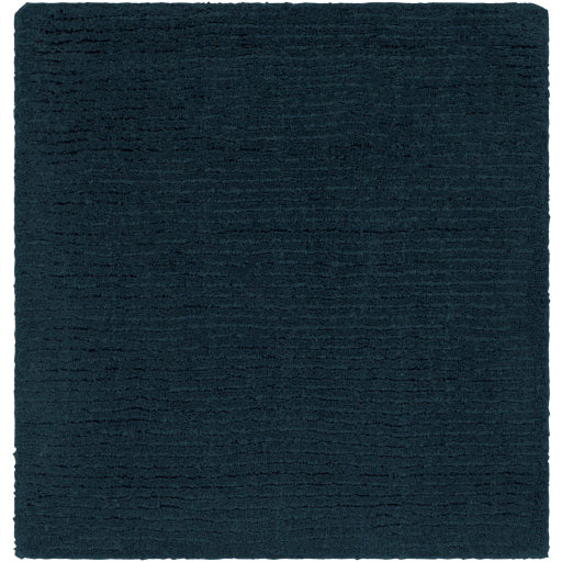 Mystique Wool Solid Navy Rug