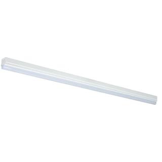 ENERGETIC LIGHTING E3SLA Series 2 ft. 18-Watt Equivalent Integrated LED White Strip Light Fixture 4000K E3SLA10D2-840