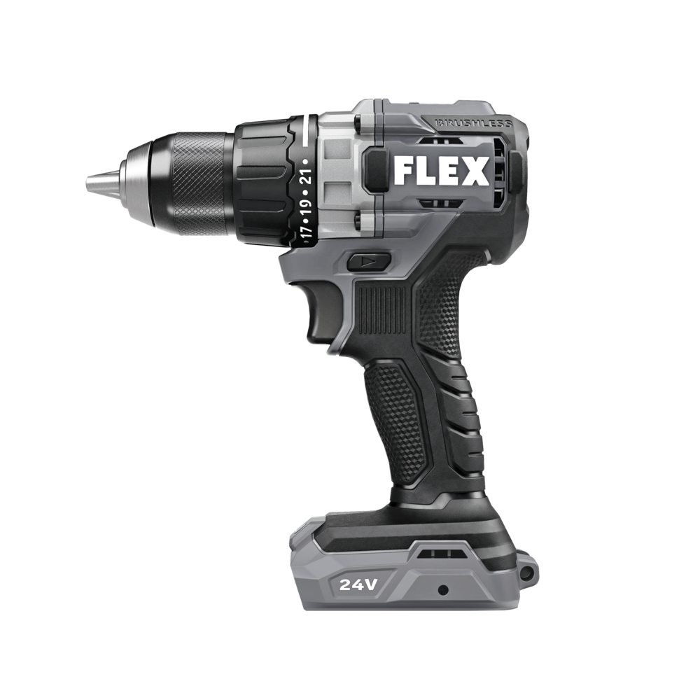 FLEX 24V 2 Speed Drill Driver Bare Tool