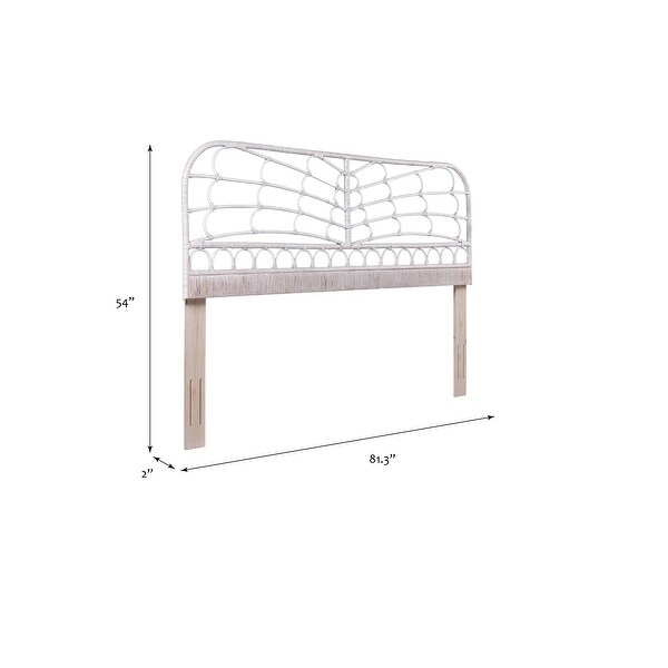 Capistrano Rattan Headboard - - 37884917