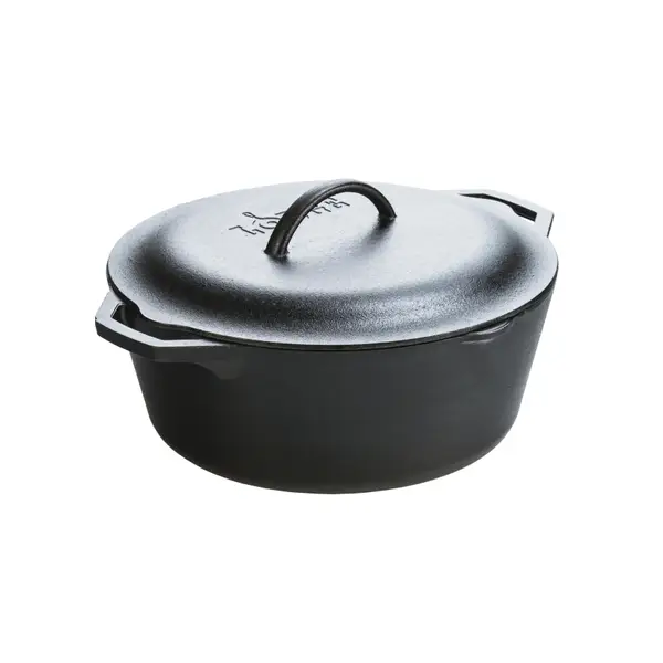 Lodge 7 Quart Cast Iron Dutch Oven