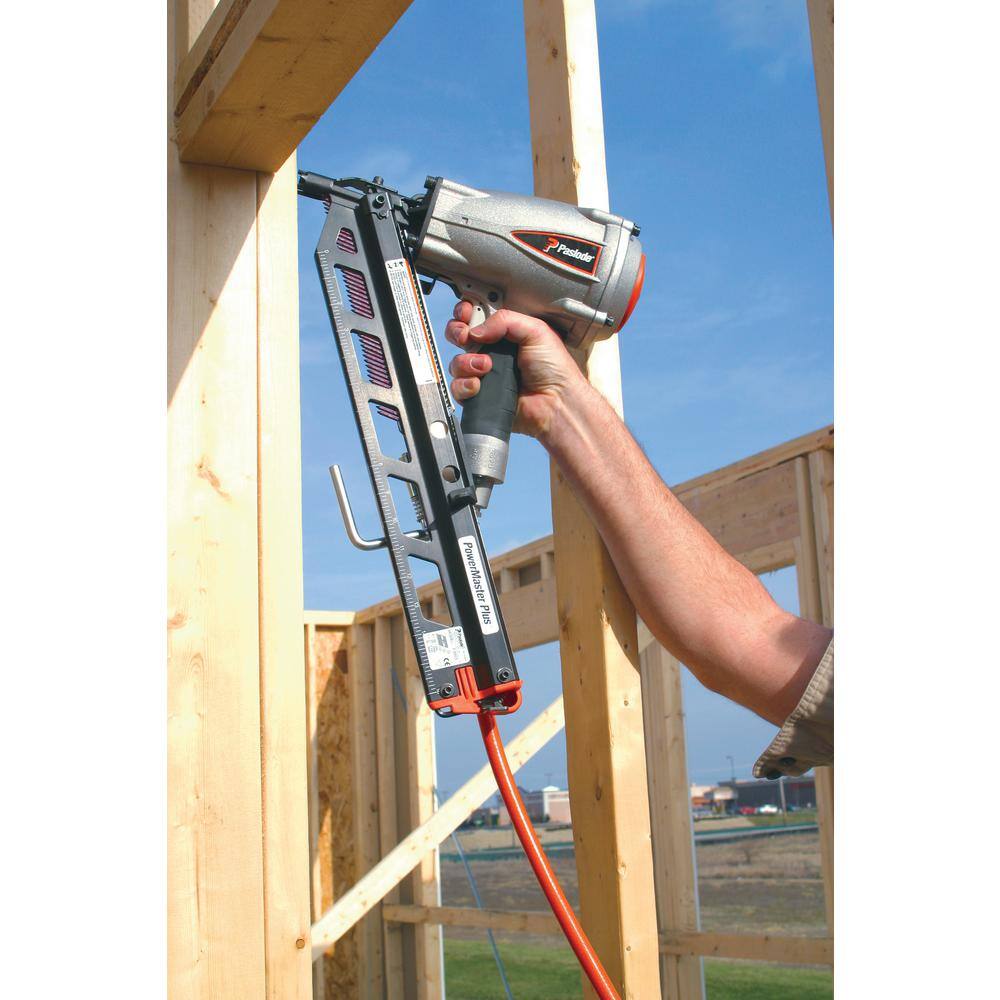 Paslode PowerMaster Plus 30-Degree Pneumatic Framing Nailer Combo Kit 9993